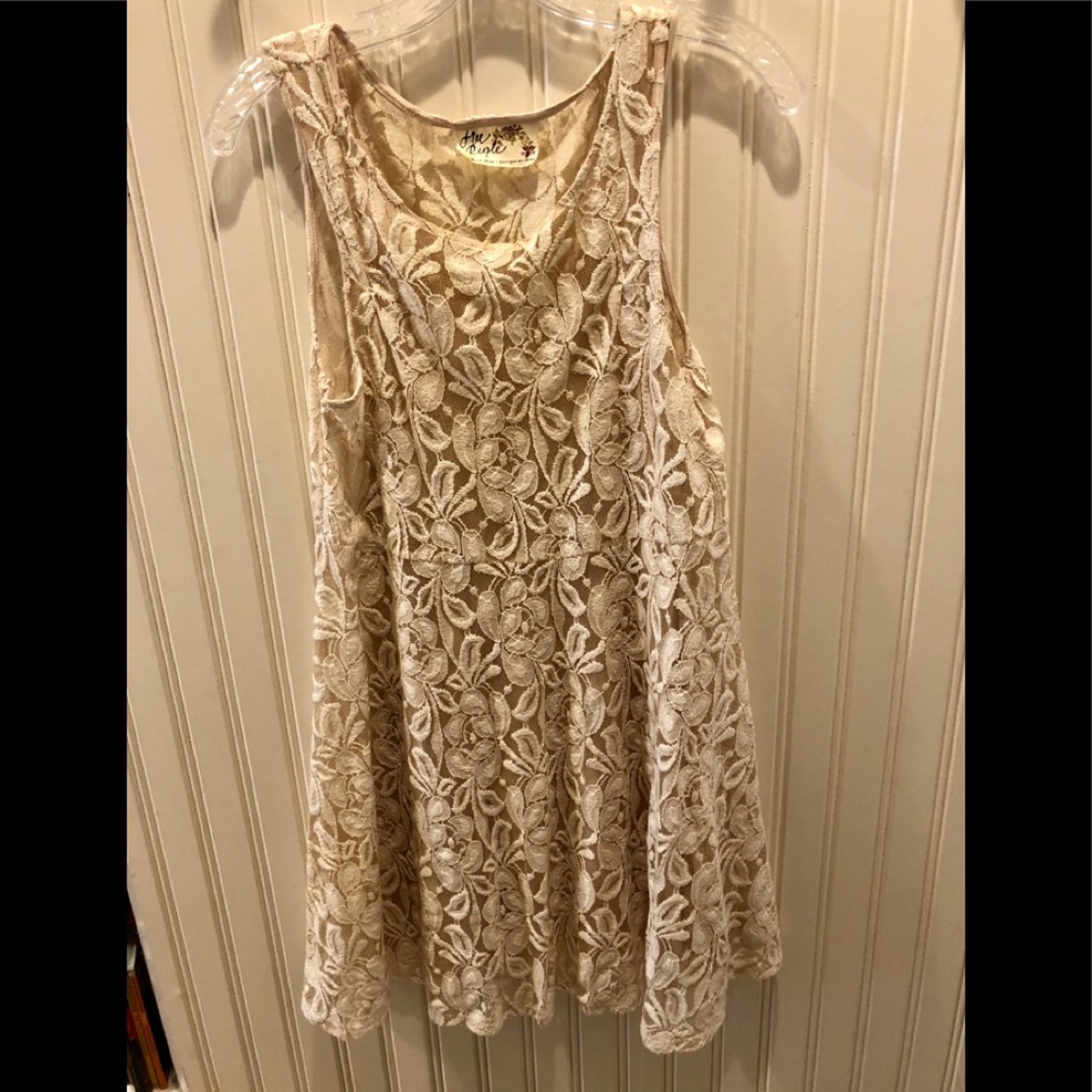 Free People Lace Swing Dress ☀️